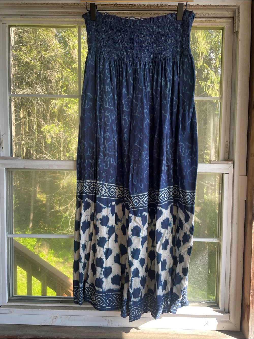 Natural Life blue palazzo pants